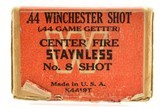 Excellent Sealed 44 WCF Winchester Shot 44 Game Getter Ammo No. 8 50 R - 3 of 7