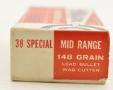 Sealed Vintage Federal Monark 38 Special Mid Range Wad Cutter Ammo - 2 of 4