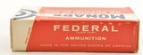 Sealed Vintage Federal Monark 38 Special Mid Range Wad Cutter Ammo - 3 of 4