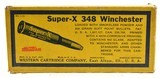 Western 348 Winchester 200gr. Soft Point Super-X Ammo - 4 of 5