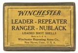 Rare Salesman's Sample Winchester Shotshell Box Leader Nublack Ranger - 6 of 8