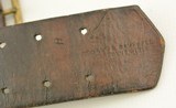 WW1 Canadian Cartridge Belt (Field Artillery Marked) - 2 of 14