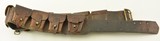 WW1 Canadian Cartridge Belt (Field Artillery Marked) - 1 of 14