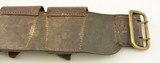 WW1 Canadian Cartridge Belt (Field Artillery Marked) - 10 of 14