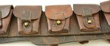 WW1 Canadian Cartridge Belt (Field Artillery Marked) - 6 of 14