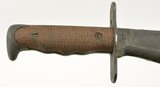 WWI US Model 1917 Bolo Knife AC.CO Chicago - 2 of 10