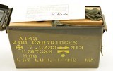 Lake City 7.62x51mm M80 Ammo 147gr FMJ 200 Rounds Linked - 5 of 6