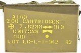 Lake City 7.62x51mm M80 Ammo 147gr FMJ 200 Rounds Linked - 3 of 6