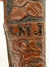Custom RH Brown Leather Holster by J. Don McLean 1911 Auto - 2 of 4