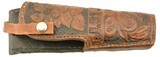 Custom RH Brown Leather Holster by J. Don McLean 1911 Auto - 1 of 4