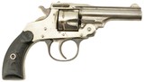 Hopkins & Allen Triple Action Safety Police Revolver 32 S&W Top Break - 1 of 11