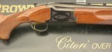 Browning Citori Over & Under 12 GA Shotgun Grade 1 Skeet 1981 - 1 of 15