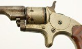 Antique Colt Open Top Pocket Model Revolver 22 Short - 5 of 12