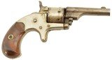 Antique Colt Open Top Pocket Model Revolver 22 Short - 1 of 12