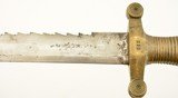 Rare Swiss Model 1842 Pioneers Sawtooth Gladius Short Sword Friebourg - 7 of 13