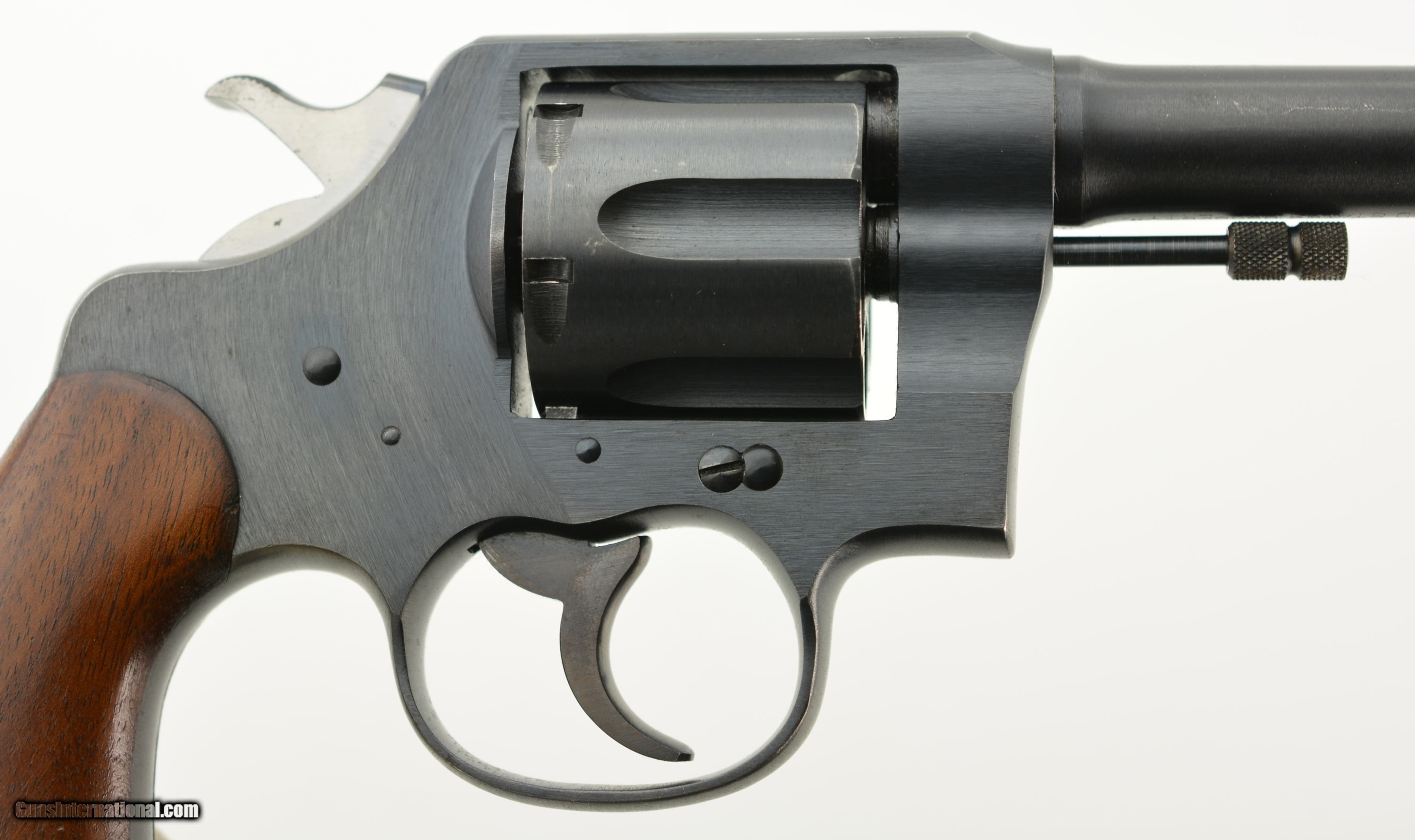 Exceptional Colt US Model 1917 Revolver