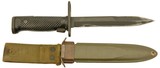 US Vietnam Era M6 Bayonet M-14 Rifle Imperial Knife Co. - 1 of 9