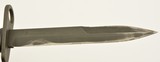 US Vietnam Era M6 Bayonet M-14 Rifle Imperial Knife Co. - 3 of 9