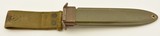 US Vietnam Era M6 Bayonet M-14 Rifle Imperial Knife Co. - 8 of 9