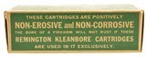 Remington UMC “Dog Bone" Kleanbore Box 38 S&W Ammo Full Box - 2 of 5