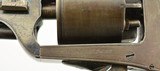 Rare Webley Wedge-Frame Double Action Percussion Revolver - 8 of 15