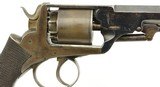 Rare Webley Wedge-Frame Double Action Percussion Revolver - 3 of 15