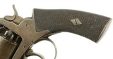 Rare Webley Wedge-Frame Double Action Percussion Revolver - 6 of 15