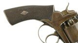 Rare Webley Wedge-Frame Double Action Percussion Revolver - 2 of 15