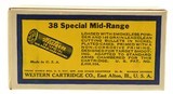 Western Bullseye 38 Special Ammo Mid-Range WC 148 Gr 50 Rds. - 5 of 7