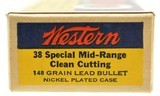 Western Bullseye 38 Special Ammo Mid-Range WC 148 Gr 50 Rds. - 3 of 7