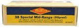 Western Bullseye 38 Special Ammo Mid-Range WC 148 Gr 50 Rds. - 2 of 7