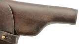 Rare Webley & Scott 1909 9mm Semi-Auto Pistol Holster & Mag Pouch - 3 of 15