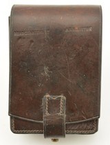 Rare Webley & Scott 1909 9mm Semi-Auto Pistol Holster & Mag Pouch - 9 of 15