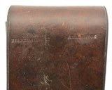 Rare Webley & Scott 1909 9mm Semi-Auto Pistol Holster & Mag Pouch - 10 of 15