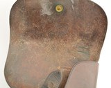 Rare Webley & Scott 1909 9mm Semi-Auto Pistol Holster & Mag Pouch - 8 of 15