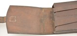 Rare Webley & Scott 1909 9mm Semi-Auto Pistol Holster & Mag Pouch - 13 of 15