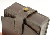 Rare Webley & Scott 1909 9mm Semi-Auto Pistol Holster & Mag Pouch - 15 of 15