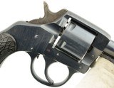 Excellent Harrington & Richardson Victor DA Blued Revolver w/ Box - 3 of 15