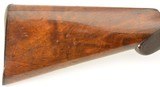 Excellent Antique W. &. C. Scott Double Hammer 12 GA 1886 Engraved Swa - 3 of 15