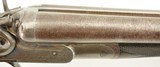 Excellent Antique W. &. C. Scott Double Hammer 12 GA 1886 Engraved Swa - 10 of 15