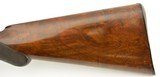 Excellent Antique W. &. C. Scott Double Hammer 12 GA 1886 Engraved Swa - 12 of 15