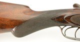 Excellent Antique W. &. C. Scott Double Hammer 12 GA 1886 Engraved Swa - 5 of 15