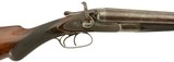 Excellent Antique W. &. C. Scott Double Hammer 12 GA 1886 Engraved Swa - 1 of 15
