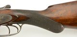 Excellent Antique W. &. C. Scott Double Hammer 12 GA 1886 Engraved Swa - 13 of 15