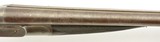 Excellent Antique W. &. C. Scott Double Hammer 12 GA 1886 Engraved Swa - 9 of 15
