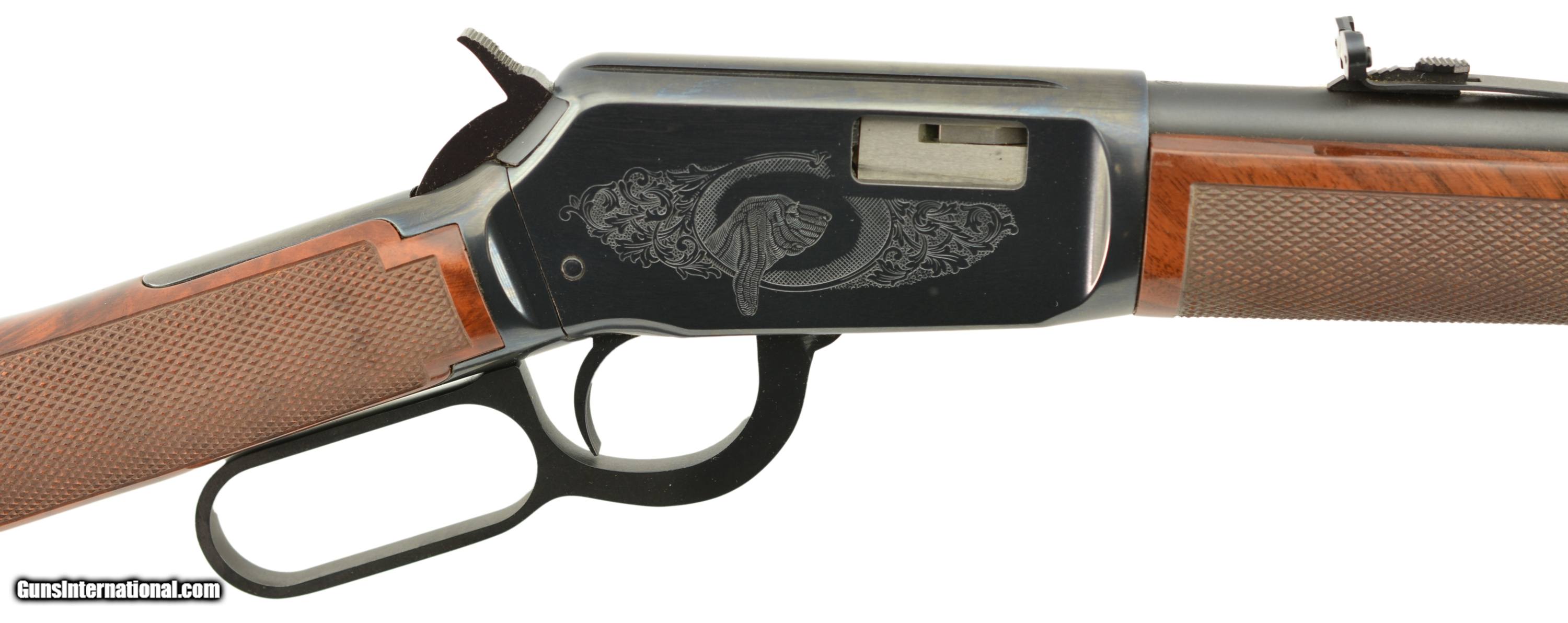 Engraved Winchester Model 9422 HighGrade 22 LR Deluxe