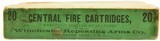Extremely Rare! First Type 1876 Winchester Centennial Ammo Full Box - 2 of 8