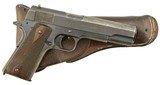 WW1 US Model 1911 Pistol by Colt with Holster - 1 of 15