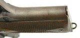 WW1 US Model 1911 Pistol by Colt with Holster - 15 of 15