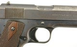 WW1 US Model 1911 Pistol by Colt with Holster - 4 of 15